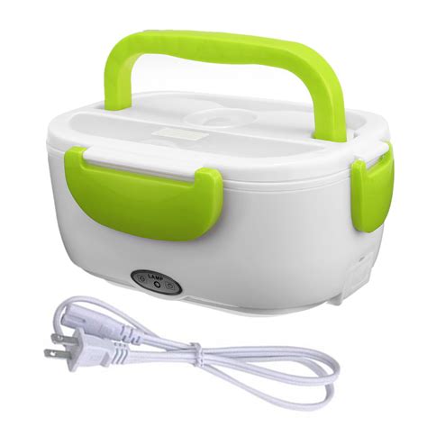 electric lunch box with car adapter|portable electric heating lunch box.